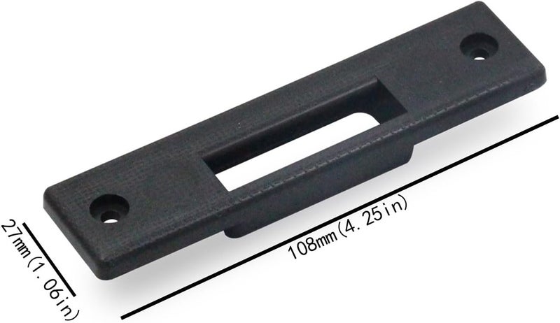 LVOUP Rear Moonroof Latch Rev 1 - F Retainer 84900118 Sunroof Lock Compatible for Chevy Traverse GMC Acadia Buick Enclave - Image 2